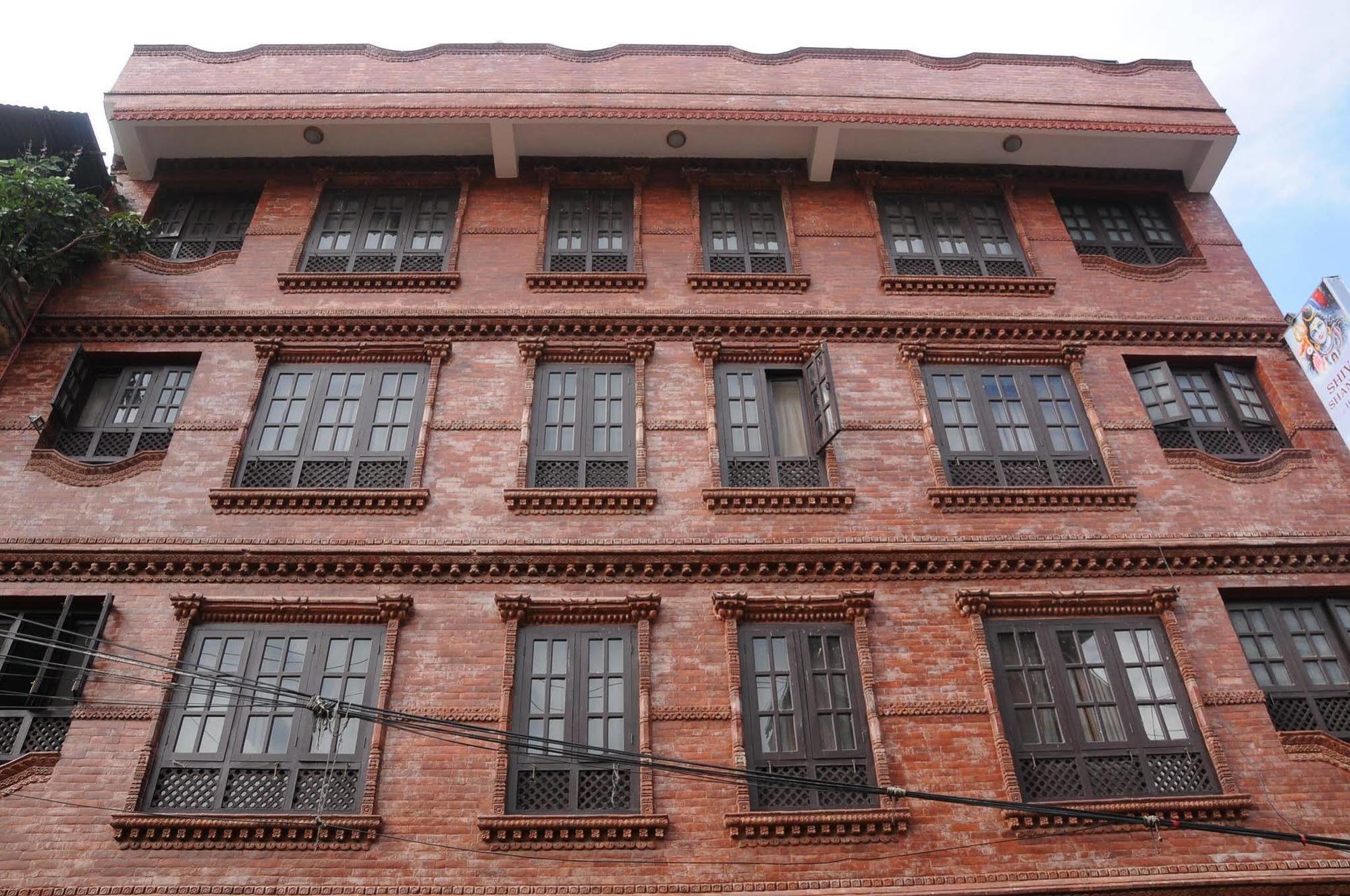 Shiva Shankar Hotel Pashupatināth Exteriér fotografie