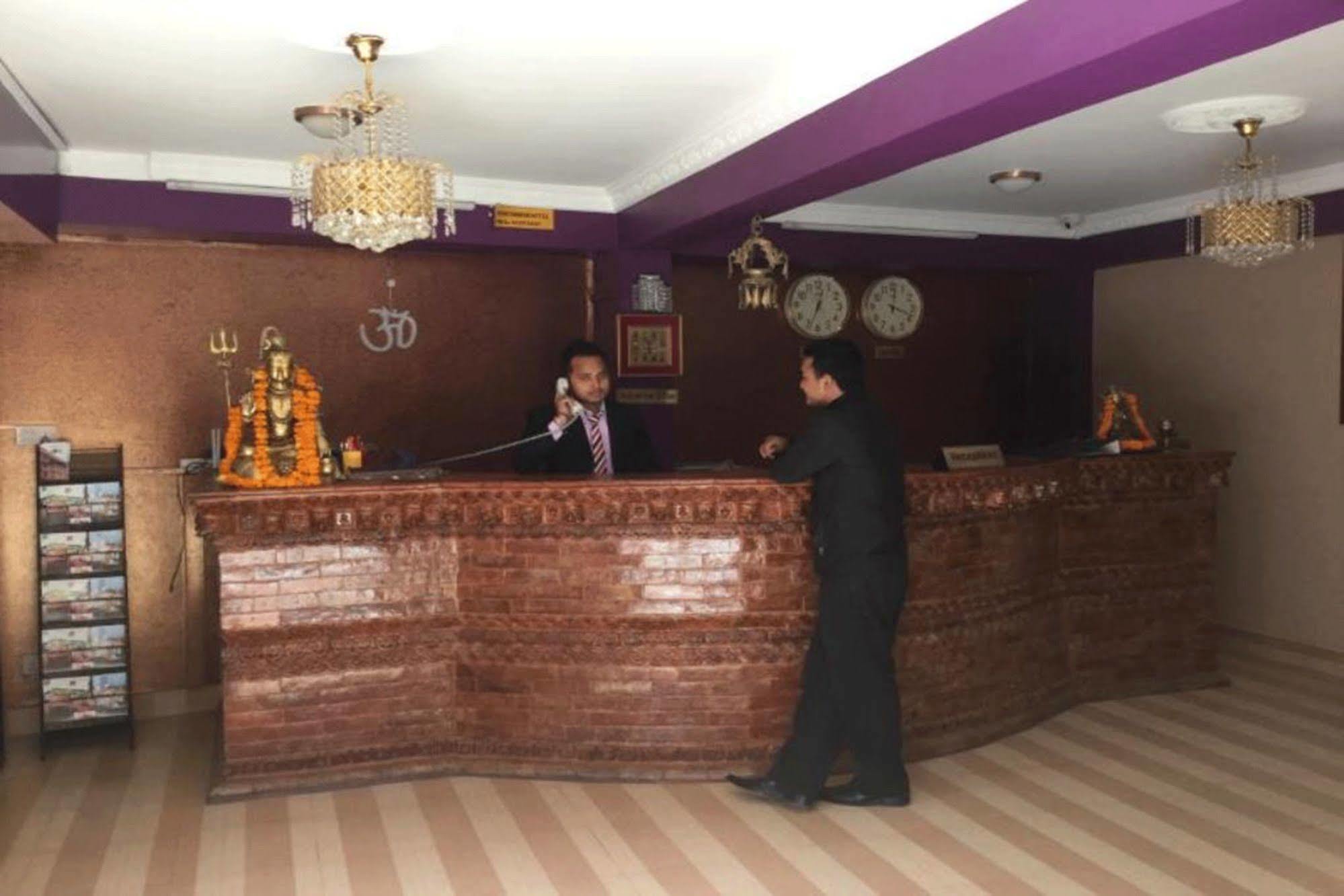 Shiva Shankar Hotel Pashupatināth Exteriér fotografie