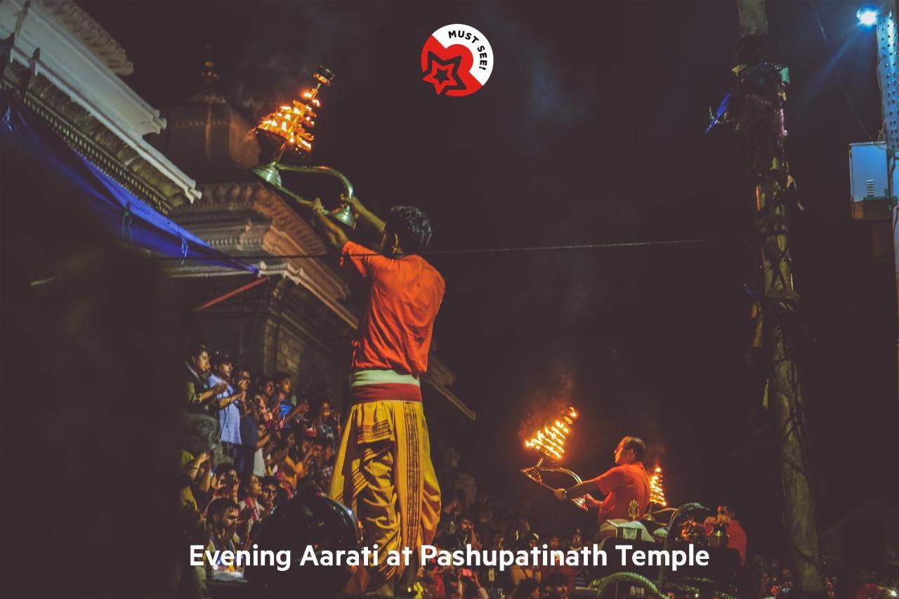 Shiva Shankar Hotel Pashupatināth Exteriér fotografie